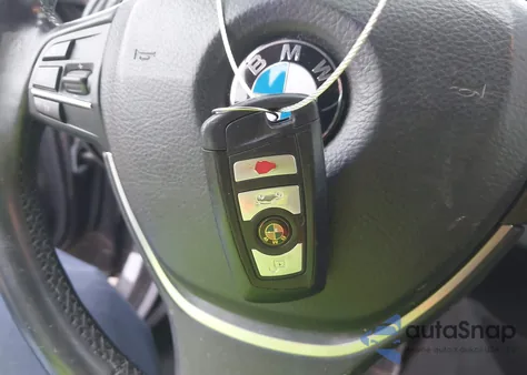 2015 BMW 528I из США, поврежденный, VIN WBA5A5C5XFD524150